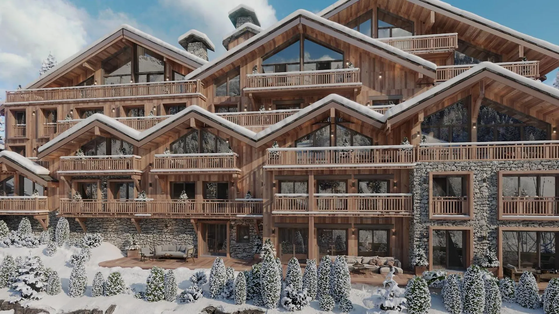 Penthouse Duplex De Luxe Avec Services Inclus - 5 Chambres - Fr-1-613-121 Les Allues 0*,