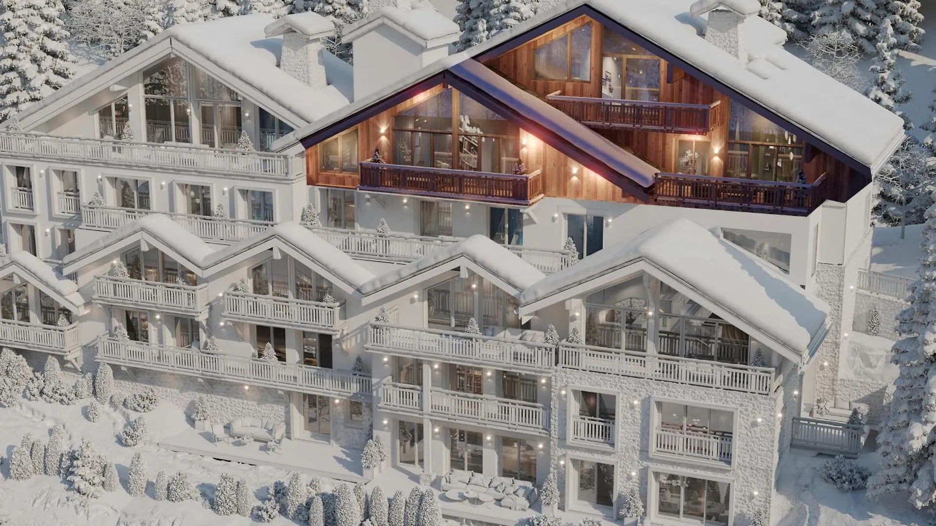 Penthouse Duplex De Luxe Avec Services Inclus - 5 Chambres - Fr-1-613-121 Les Allues Apartamento