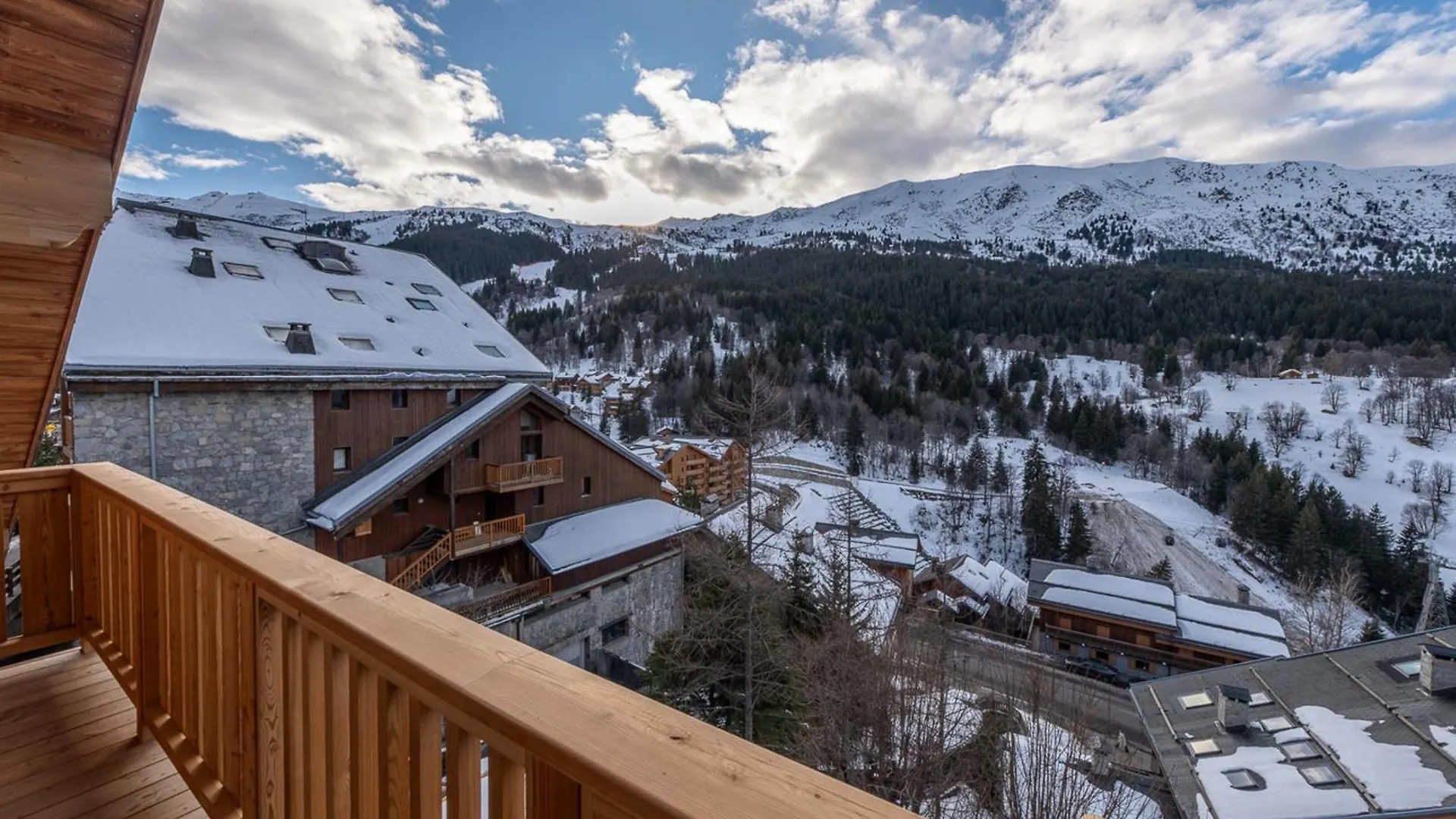 Penthouse Duplex De Luxe Avec Services Inclus - 5 Chambres - Fr-1-613-121 Les Allues Francia