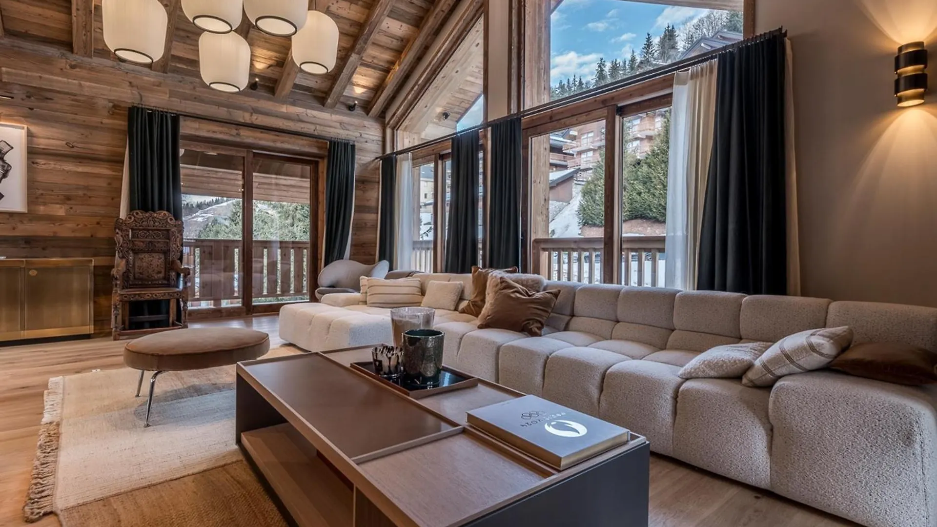 Penthouse Duplex De Luxe Avec Services Inclus - 5 Chambres - Fr-1-613-121 Les Allues