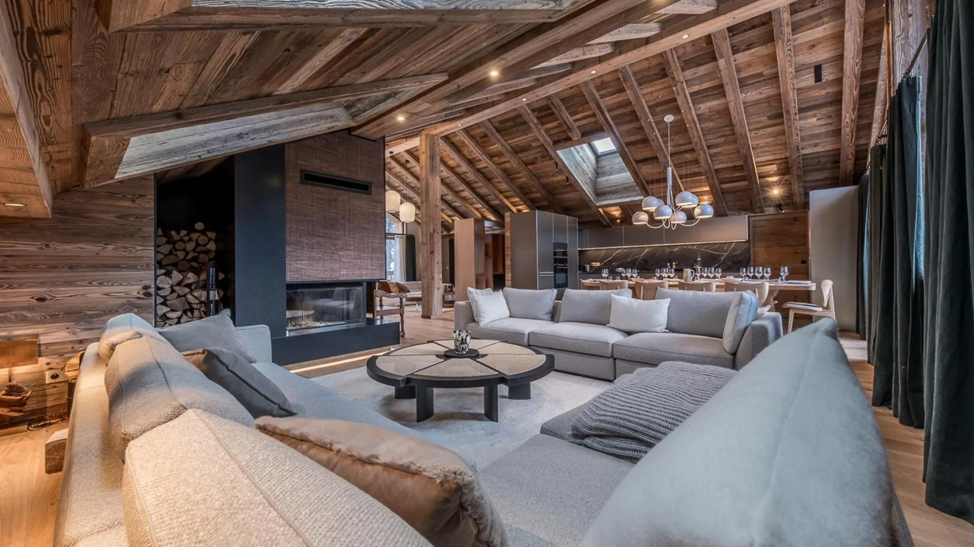 Apartamento Penthouse Duplex De Luxe Avec Services Inclus - 5 Chambres - Fr-1-613-121 Les Allues