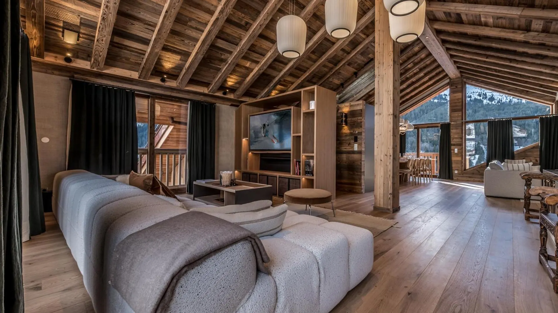 Apartamento Penthouse Duplex De Luxe Avec Services Inclus - 5 Chambres - Fr-1-613-121 Les Allues Francia
