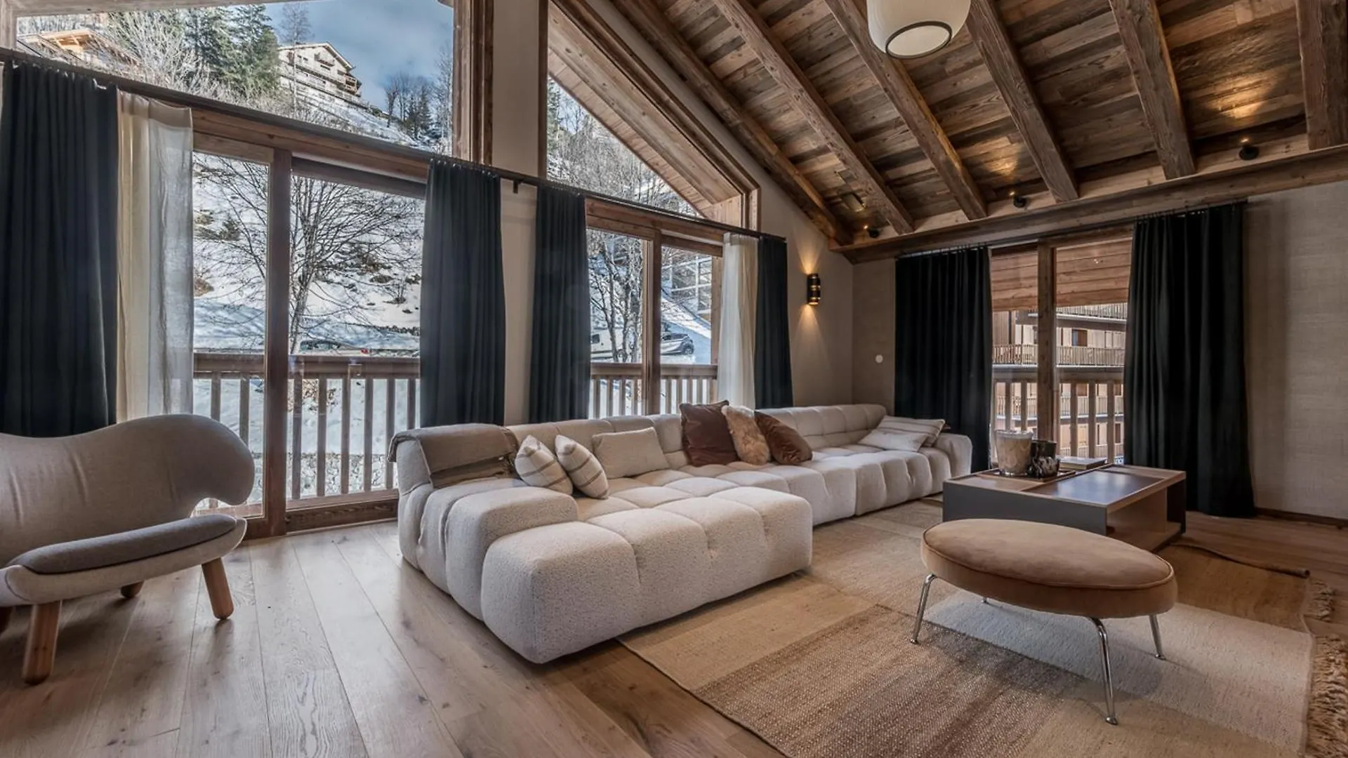 Penthouse Duplex De Luxe Avec Services Inclus - 5 Chambres - Fr-1-613-121 Les Allues