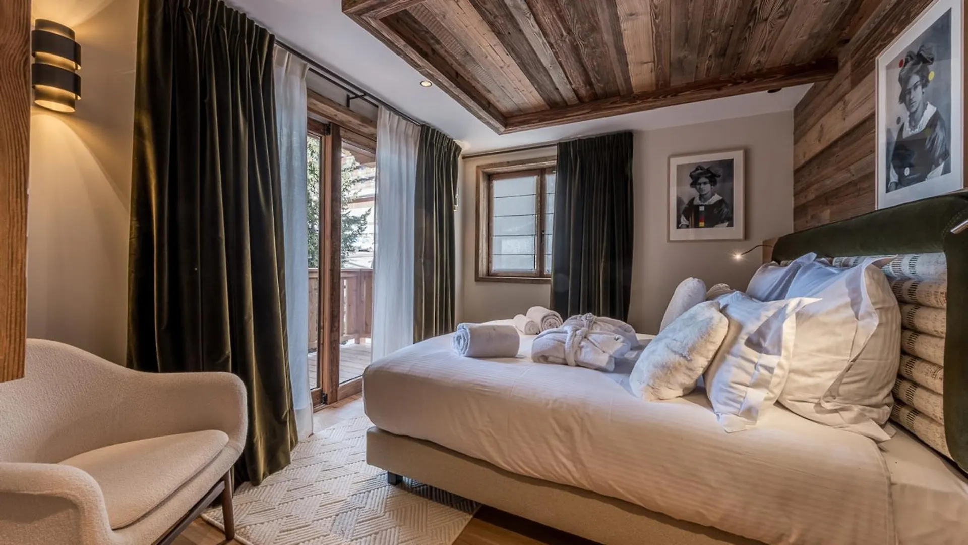 Apartamento Penthouse Duplex De Luxe Avec Services Inclus - 5 Chambres - Fr-1-613-121 Les Allues