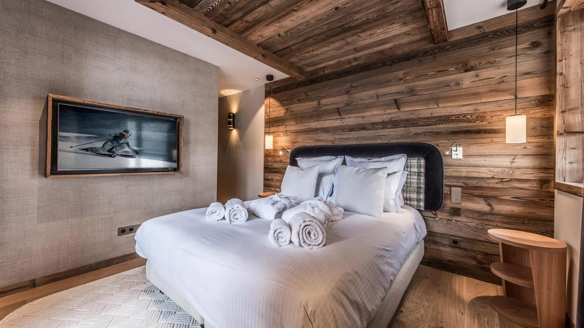 Penthouse Duplex De Luxe Avec Services Inclus - 5 Chambres - Fr-1-613-121 Les Allues Francia